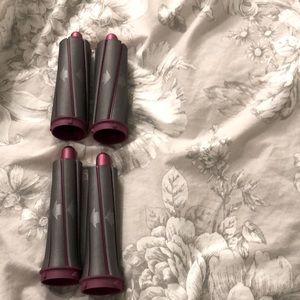 Dyson 40mm attachments for air wrap.